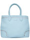 Bag to Bag Damen Tasche Hand Hellblau