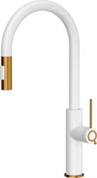 Quadron Jennifer Counter White