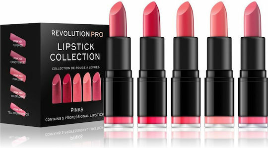 Revolution Beauty Κραγιόν Pinks 16gr