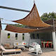 Showood Триъгълник Shade Sail 4м