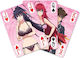 Sakami Merchandise Συλλεκτική Τράπουλα Χάρτινη για Poker Κόκκινη