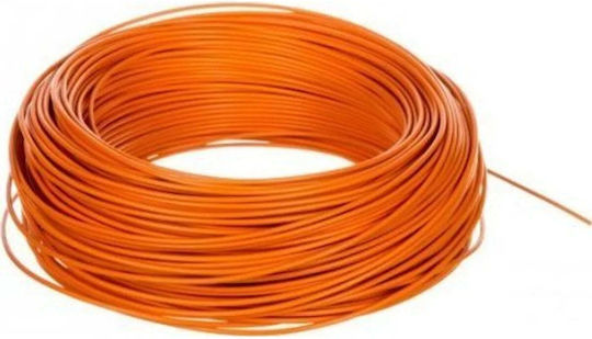 Helukabel Καλώδιο Ρεύματος σε Πορτοκαλί Χρώμα 100m