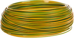 Helukabel Power Cord Yellow 100m 29082