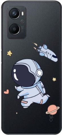 Silicone Back Cover 1.5mm Transparent for Oppo A96
