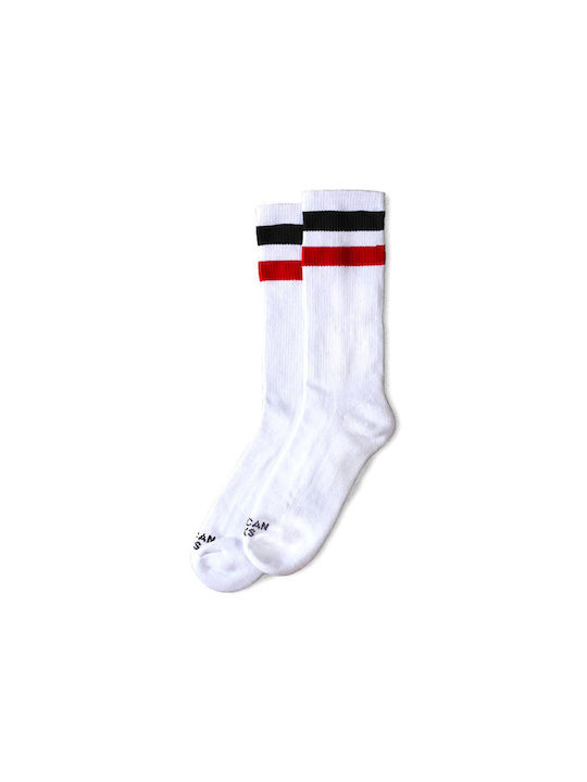 American Socks Socken Black/Red 1Pack