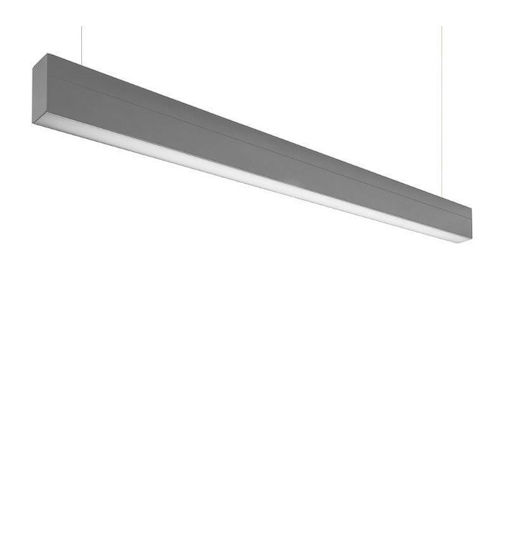 KT Lighting Atlas LED Комерсиално Линейно Осветление Светило Таван 58.5W Топло бяло 142см.