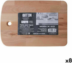 Rectangular Wooden Chopping Board 34x24cm