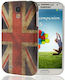 Retro Back Cover Plastic (Galaxy S IV / i9500)