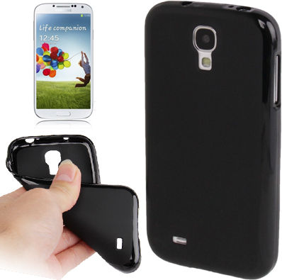 Protection Back Cover Σιλικόνης Μαύρο (Samsung Galaxy S IV)