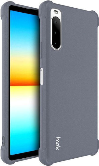 All-inclusive Shockproof Airbag Back Cover Σιλικόνης Γκρι (Xperia 10 IV)