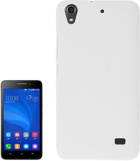 4 Play Задна корица Пластмаса Бял (HUAWEI HONOR 4 PLAY)