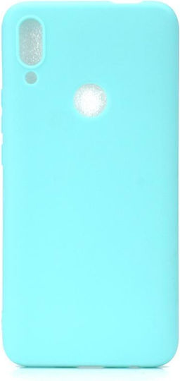 Candy Color Задна корица Силикон Зелен (Huawei P Smart Z)