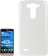 Ultra-thin Back Cover Σιλικόνης / Πλαστικό 0.7mm Διάφανο (LG G3)