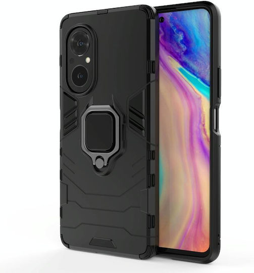 Back Cover Πλαστικό / Σιλικόνης Μαγνητικό Μαύρο (Honor 50 SE)
