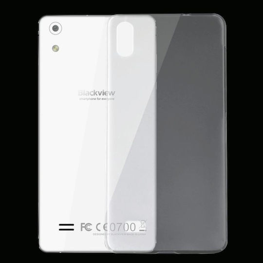 Pro Back Cover Plastic Transparent (Blackview Omega Pro (Blackview))