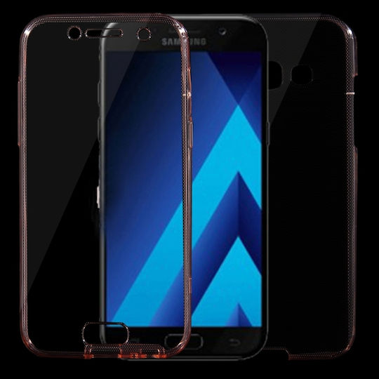 A720 Umschlag Rückseite Silikon / Kunststoff 0.75mm Transparent (Galaxy A7 2017)