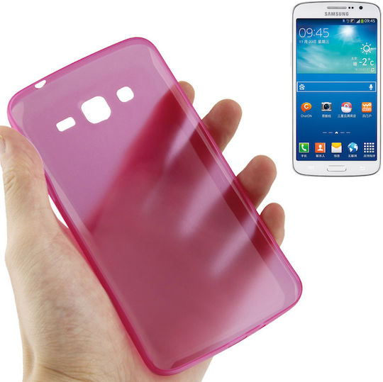 Ultra-thin Back Cover Plastic 0.3mm Transparent (Galaxy Grand)