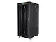 Lanberg Boden Rack-Schrank 27U Schwarz FF01-8227-12BL