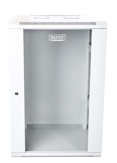 Digitus Επιτοίχια Καμπίνα Rack 15U 60x60x76.9cm Γκρι