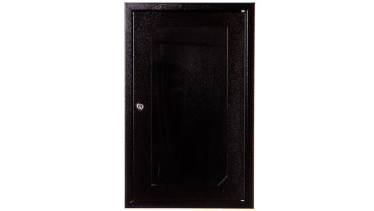 Sabaj Монтиран на стена Рак кабинет 9U 31x30см Сив SZW-10-9U-30-DS-C