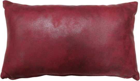ForHome ForHome Throw Pillow Burgundy 26x45cm
