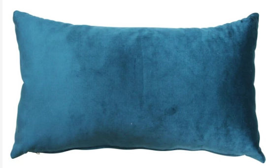 ForHome ForHome Sofa Cushion Petrol Blue 30x48cm