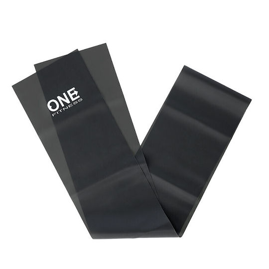HMS Elastic Fitness Band Moderate Black