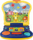 Smily Play Βρεφικό Laptop-Tablet My First Tiger Laptop με Μουσική, Φως και Ήχους