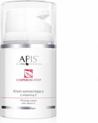 Apis Natural Cosmetics Couperose Stop Moisturizing Cream Face with Vitamin C 50ml