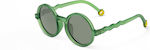 Olivio & Co Παιδικά Γυαλιά Ηλίου Olive Green BG-6-2815