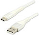 Logo Collection USB-C zu Lightning Kabel Weiß 2m