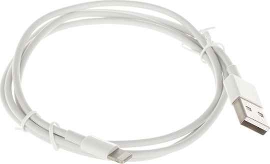 Apple USB-A la cablu Lightning Alb 1m (LIGHTNING-W/USB-W-1M)
