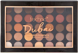Technic Pressed Pigments Lidschattenpalette Mat...