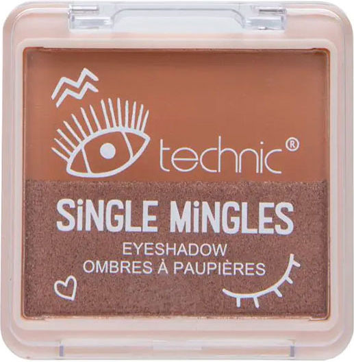 Technic Fard de Pleoape Matifiant Formă Solidă Dating Game 5gr