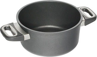 AMT Gastroguss Βαθιά Κατσαρόλα από Αλουμίνιο 1lt / 20cm