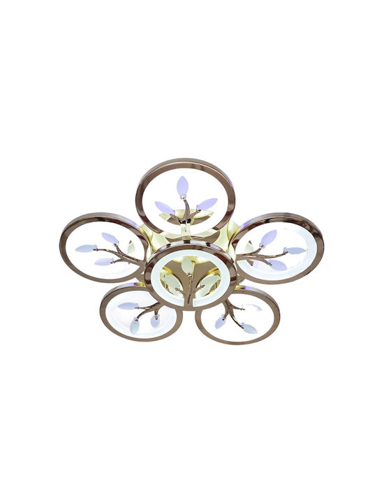 Deckenleuchte 50cm mit Integrierter LED und Fernbedienung
