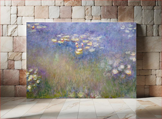 Claude Monet's Water Painting on Canvas 150x100cm