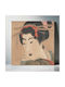 Geisha Right A Τρίπτυχος Πίνακας σε Καμβά 140x140cm