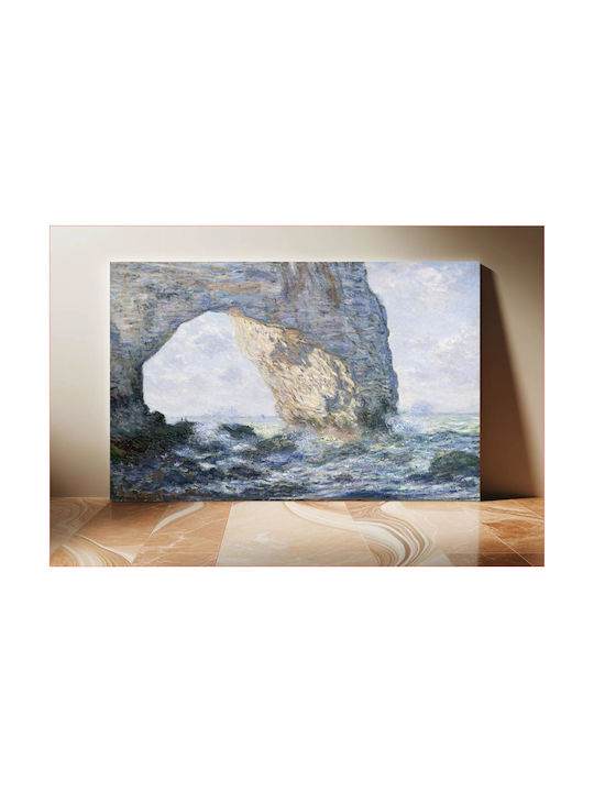 Étretat 1883 Painting on Canvas 90x60cm
