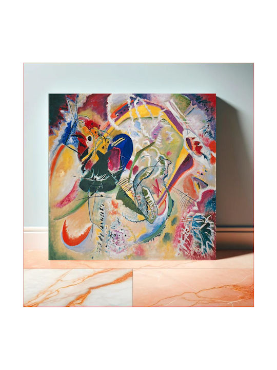 Improvisation 35 1914 Painting on Canvas 110x110cm