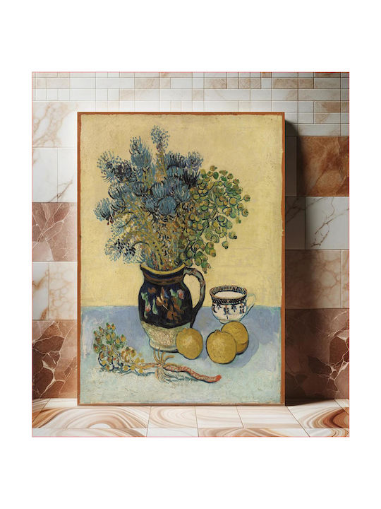 Morte Painting Copy of Van Gogh on Canvas 40x50cm