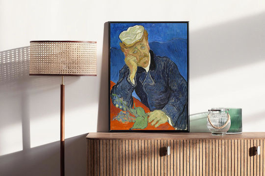 Vincent Van Gogh - Dr Paul Gachet Картина Копие на Ван Гог Платнен 80x120см