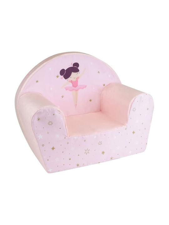 Armchair Pink 52x33x42cm