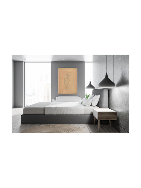 Study A Standing Painting on Canvas 40x65cm