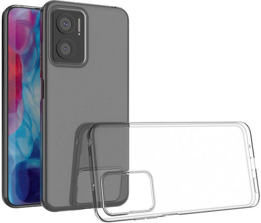 Slim Задна корица Силикон 2мм Прозрачен (Redmi 10 5G)