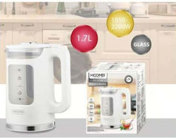 Hoomei HM-5578W 1.7lt with Power 2200W White Hoomei HM-5578W 1.7lt with Power 2200W White