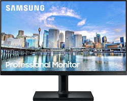 Samsung LF24T450FQRXXE IPS Monitor 24" FHD 1920x1080 with Response Time 5ms GTG