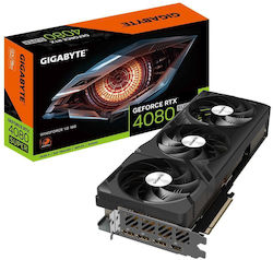 Gigabyte GeForce RTX 4080 Super 16GB GDDR6X Windforce V2 16G Κάρτα Γραφικών