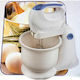 006426 Mixer with Plastic Container 3lt 200W White