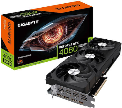Gigabyte GeForce RTX 4080 Super 16GB GDDR6X Windforce 16G Graphics Card